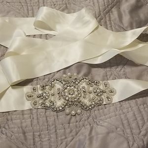 Bridal belt